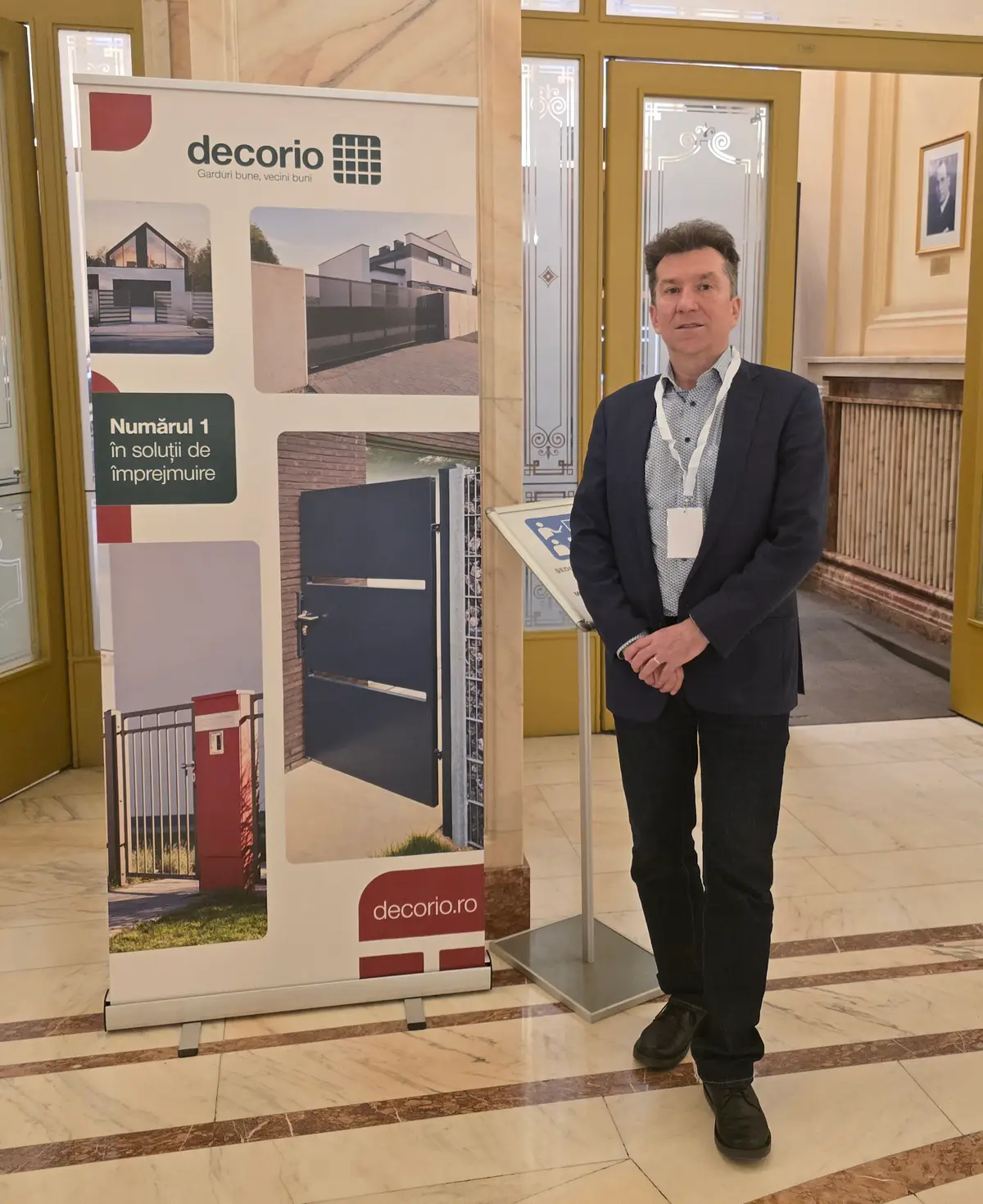 Parteneriatul Decorio cu OAR Bucuresti