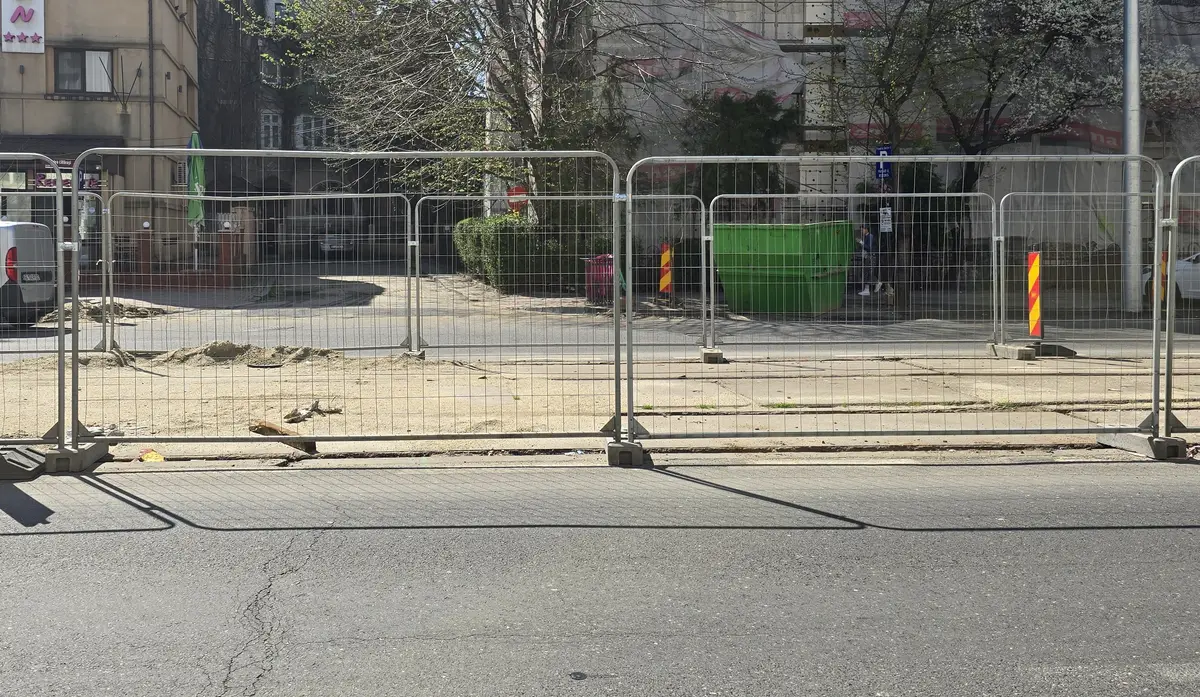 Gard mobil santier