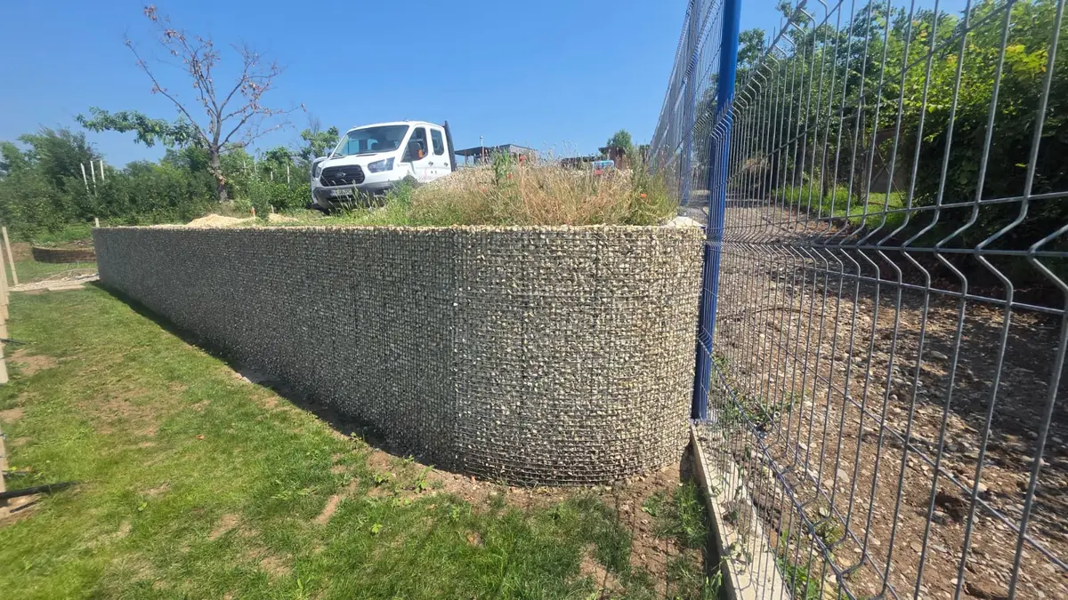 gabion din plasa sudata
