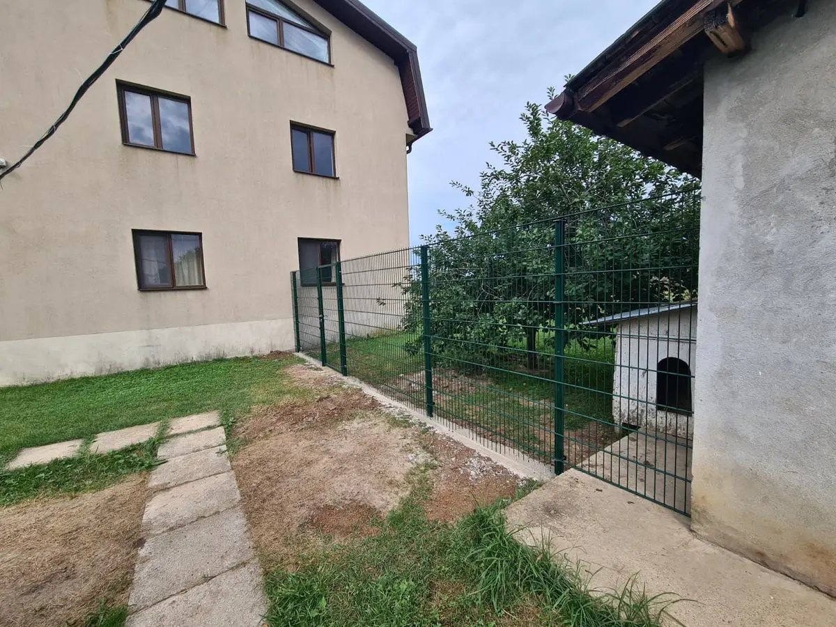 Gard rezidential dublu-fir moara vlasiei