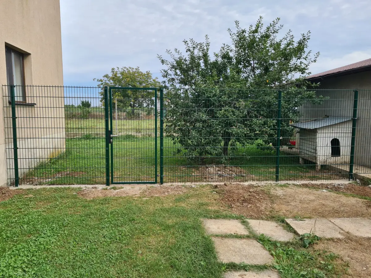 Gard rezidential dublu-fir moara vlasiei