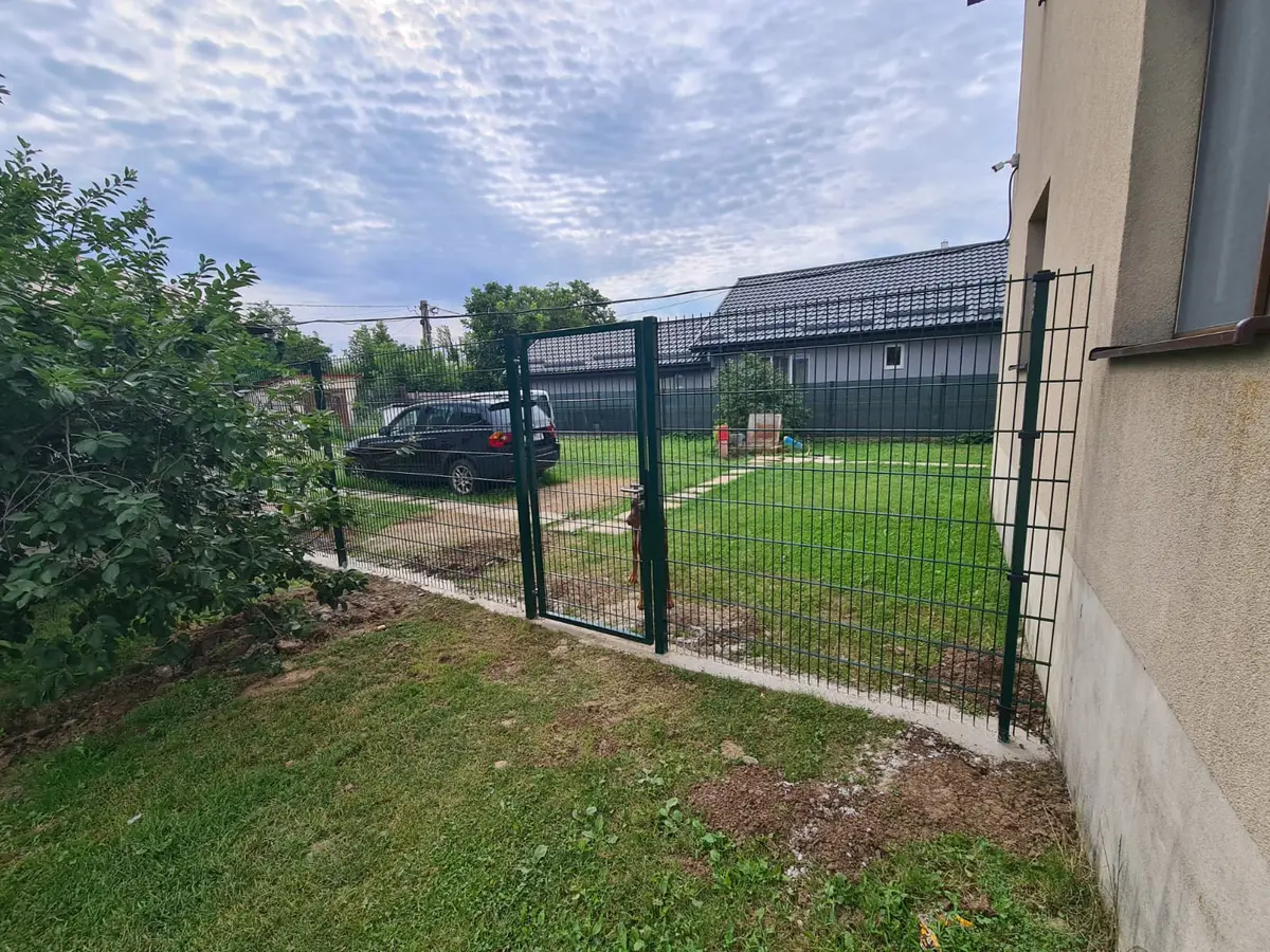 Gard rezidential dublu-fir moara vlasiei