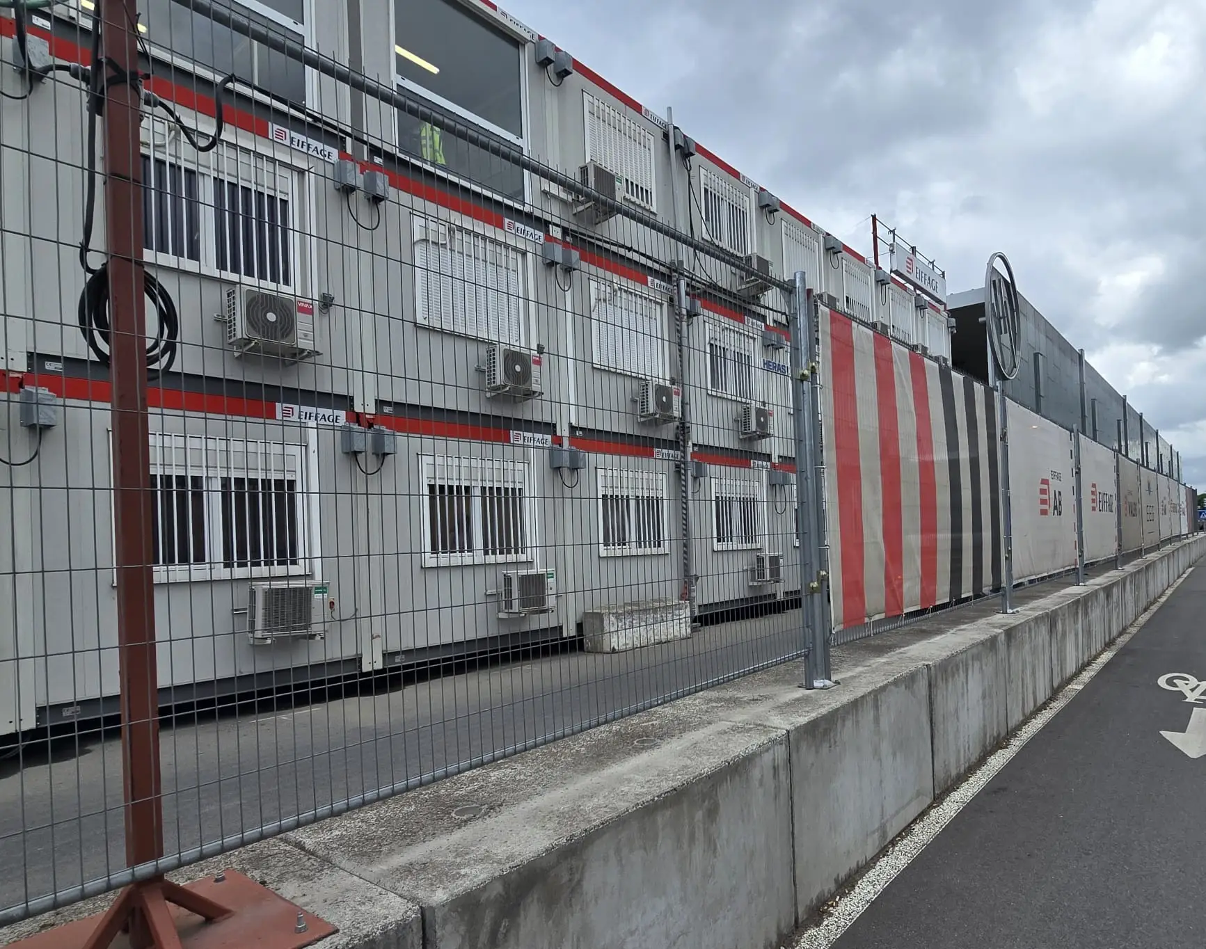 Gard santier semi-permanent standard
