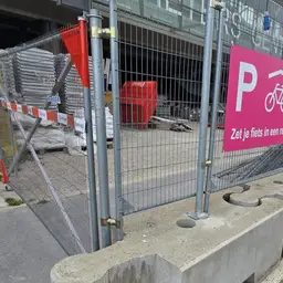 Gard santier semi-permanent standard