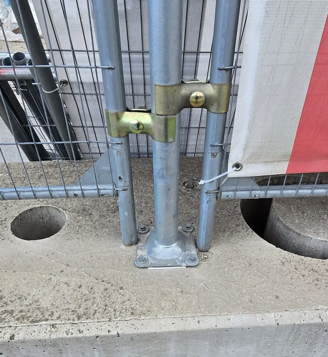 Gard santier semi-permanent standard