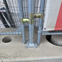 Gard santier semi-permanent standard