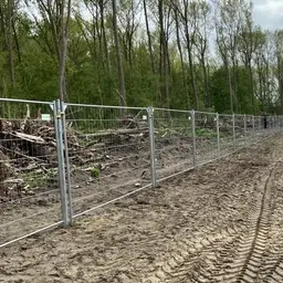 Gard santier semi-permanent standard