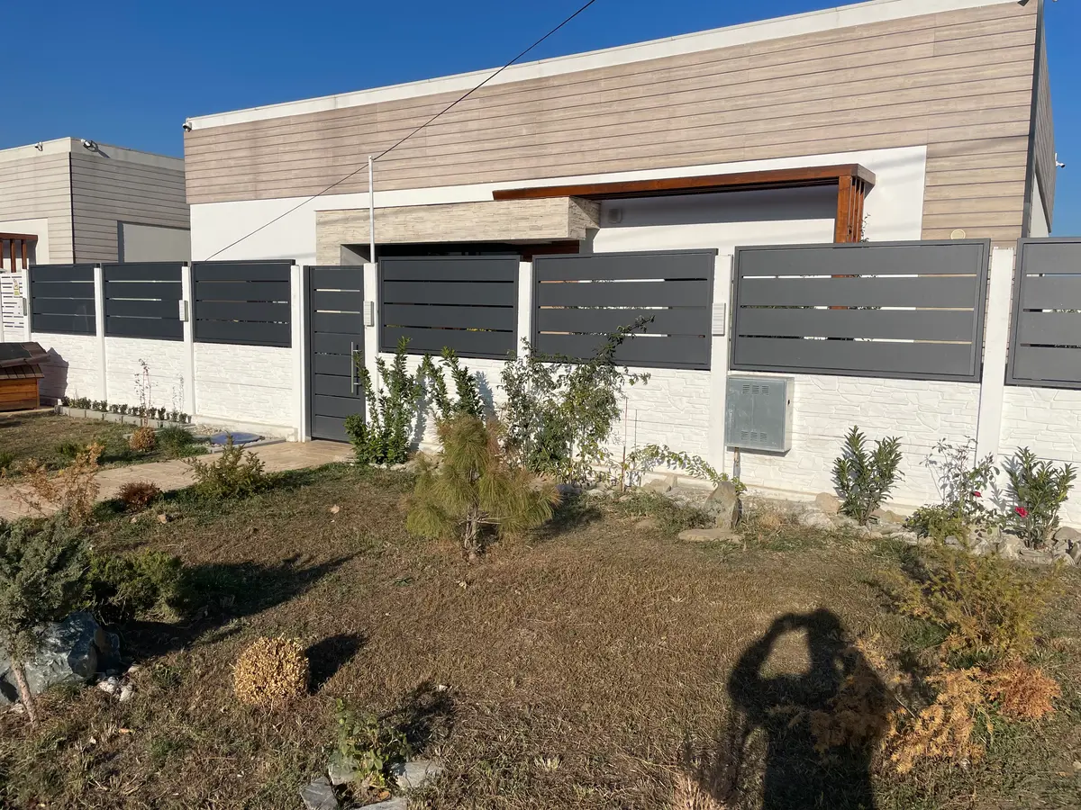 Proiect de gard Decorio