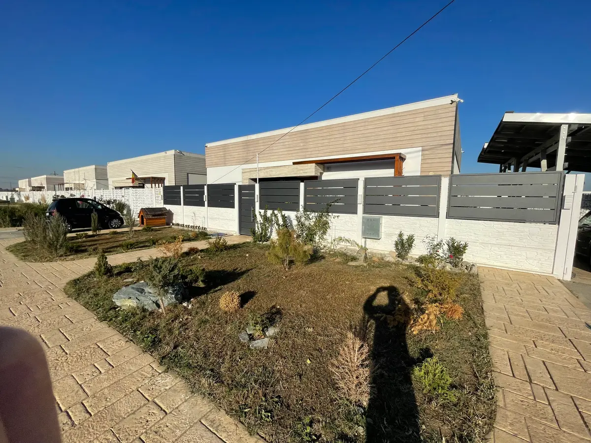 Proiect de gard Decorio