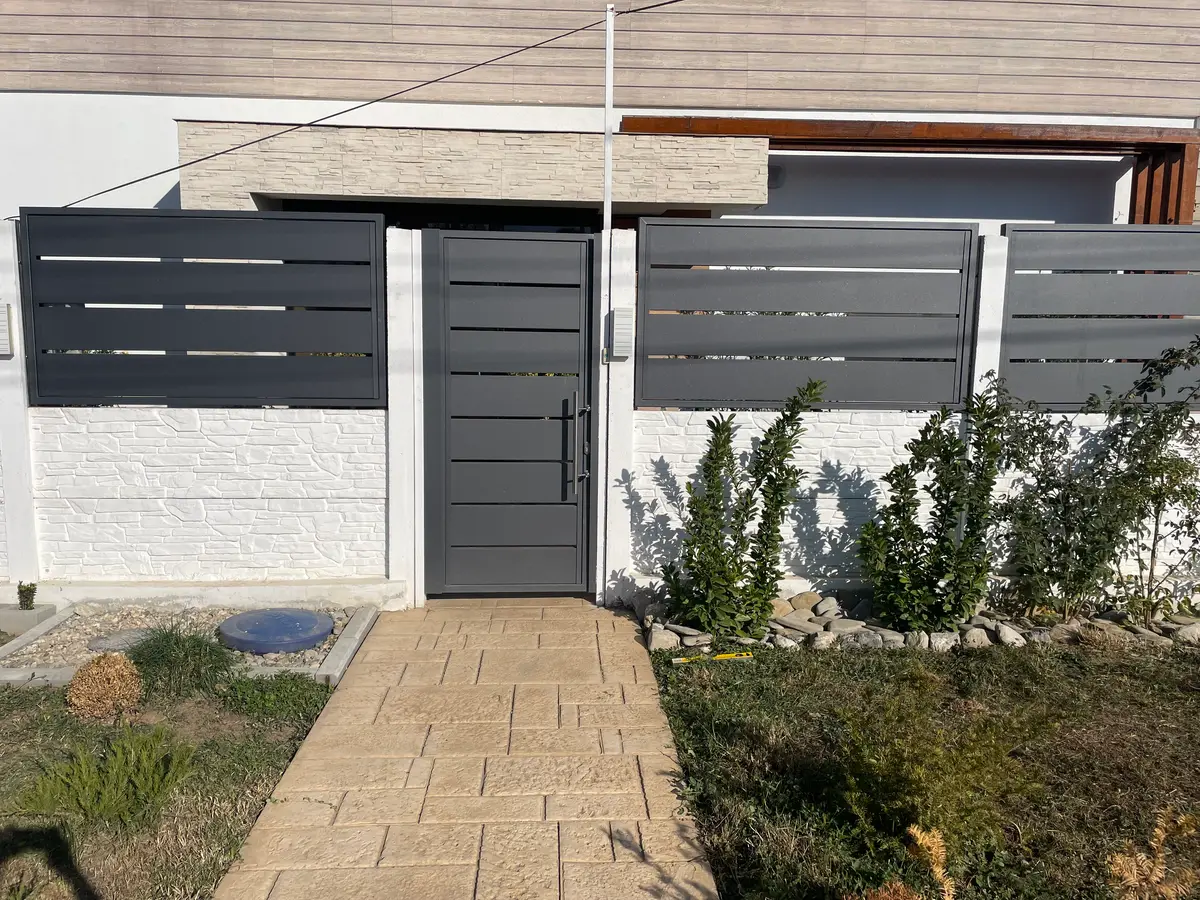 Proiect de gard Decorio