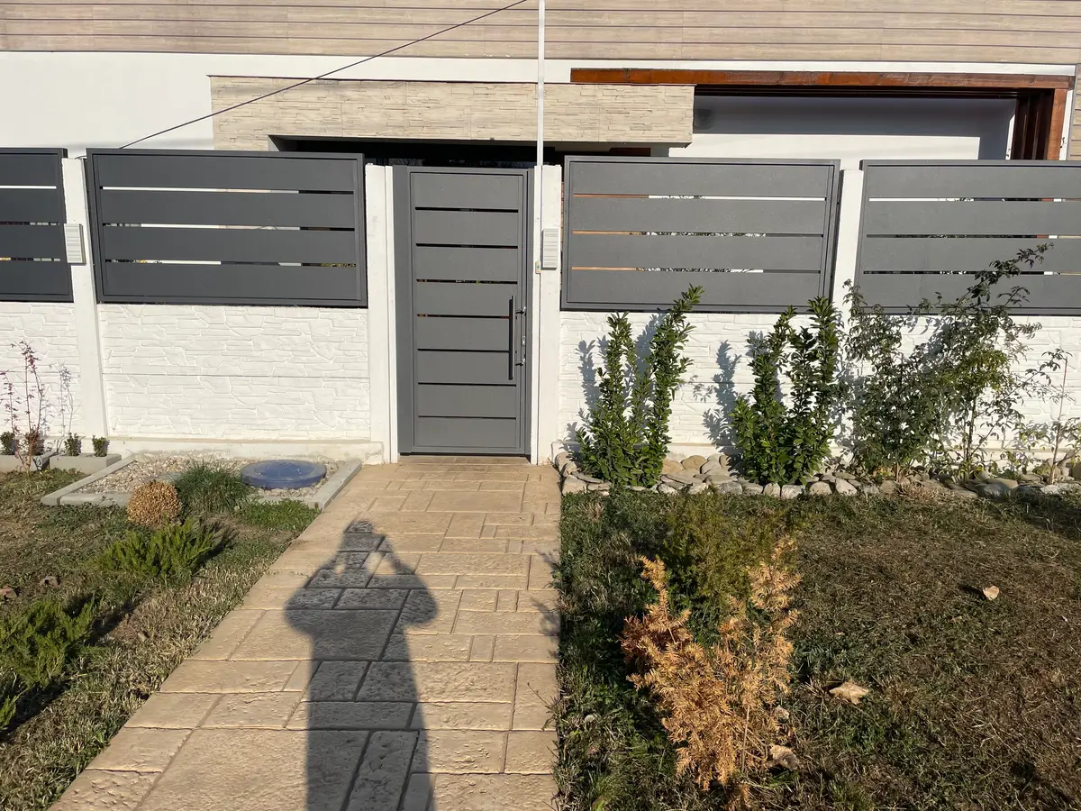 Proiect de gard Decorio