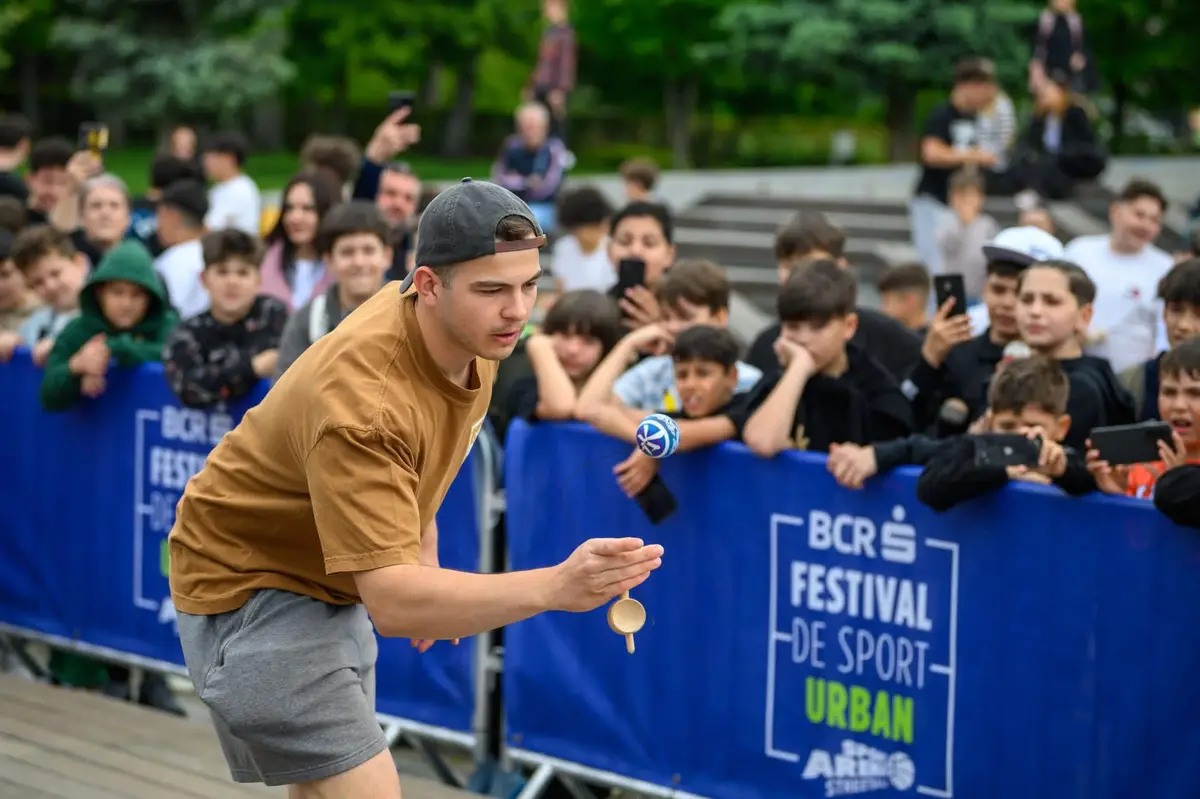 Gard mobil la festival de sport