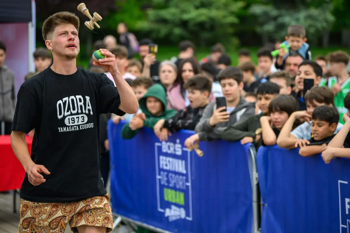 Gard mobil la festival de sport