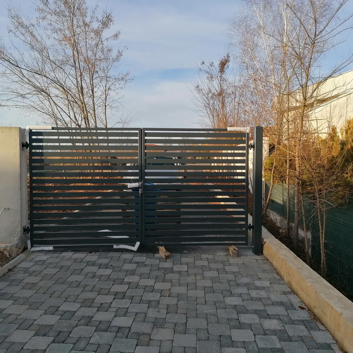 Proiect de gard Decorio
