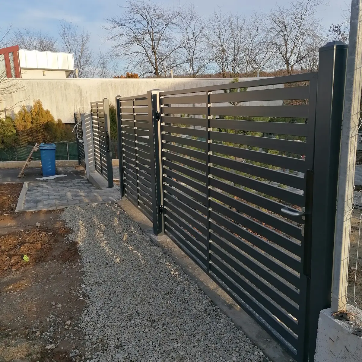 Proiect de gard Decorio
