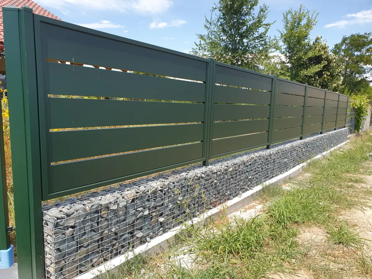 Proiect de gard Decorio
