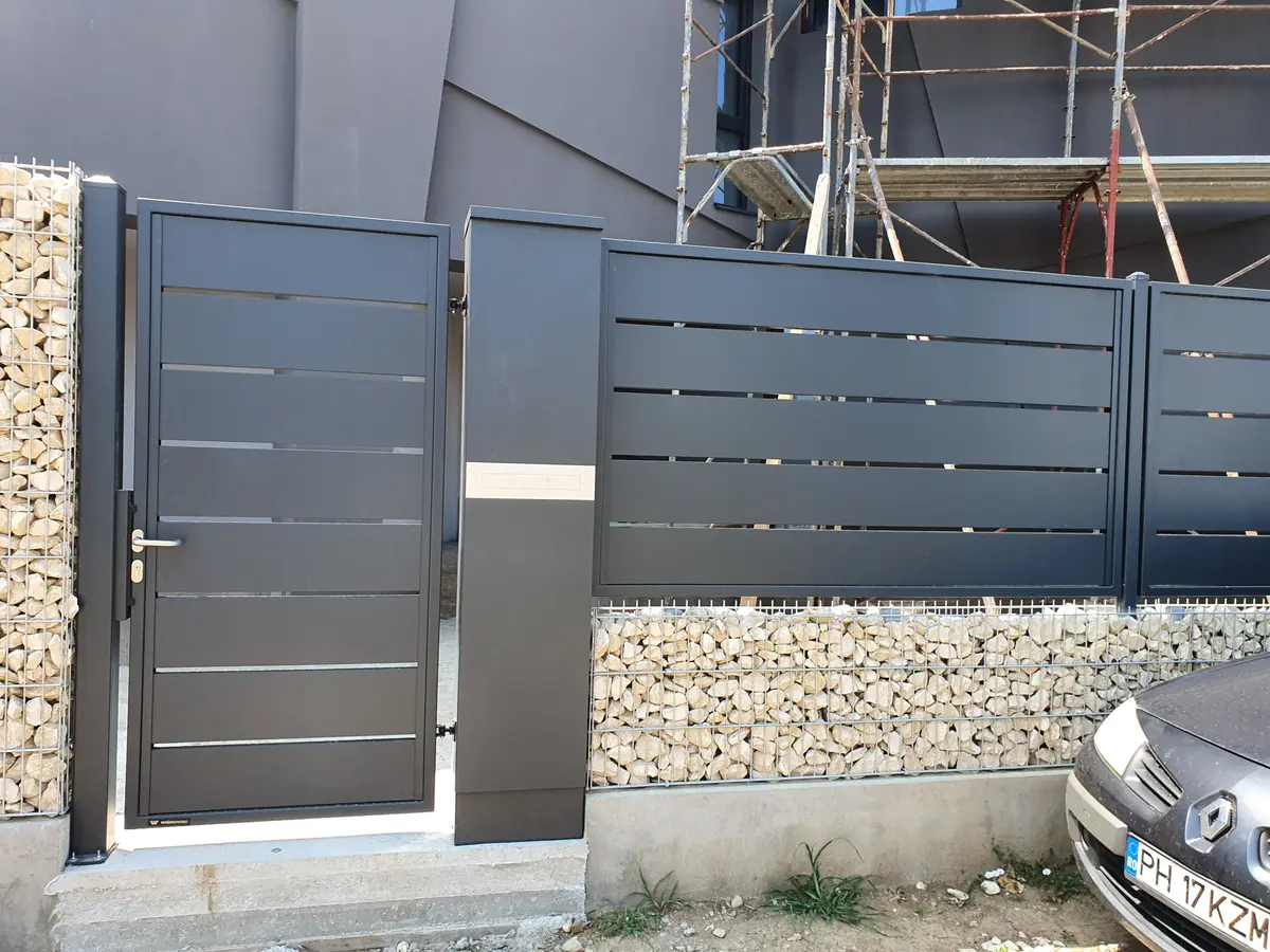 Proiect de gard Decorio