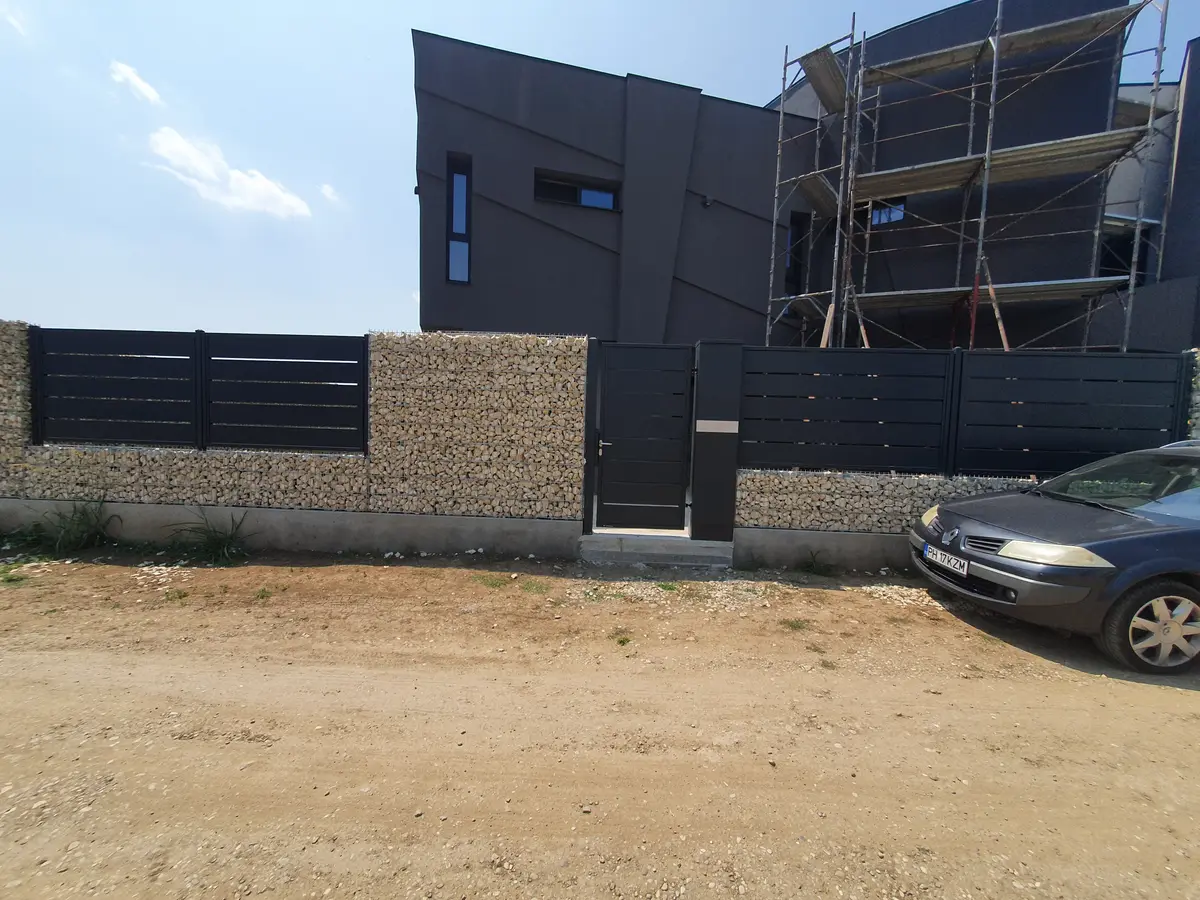 Proiect de gard Decorio