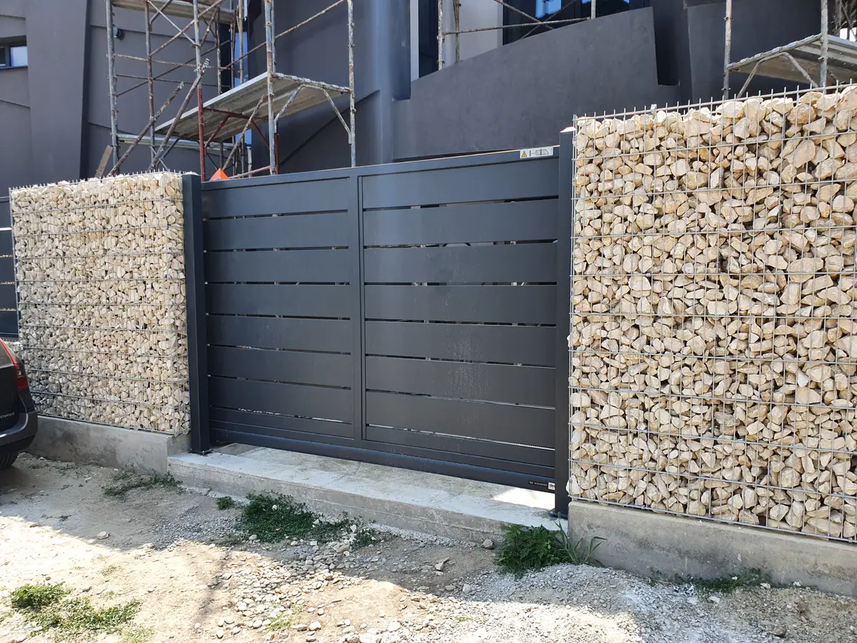 Proiect de gard Decorio