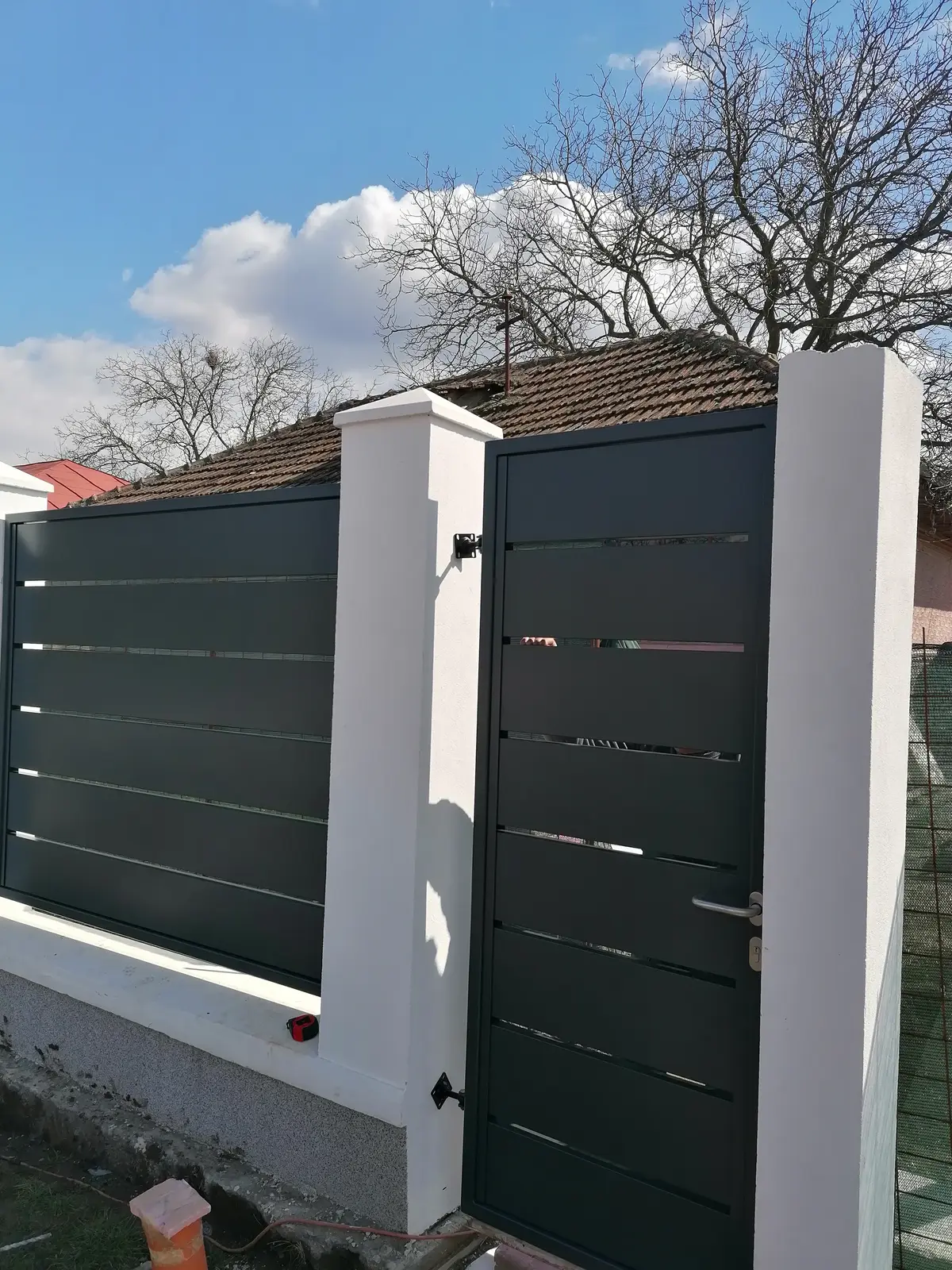 Proiect de gard Decorio