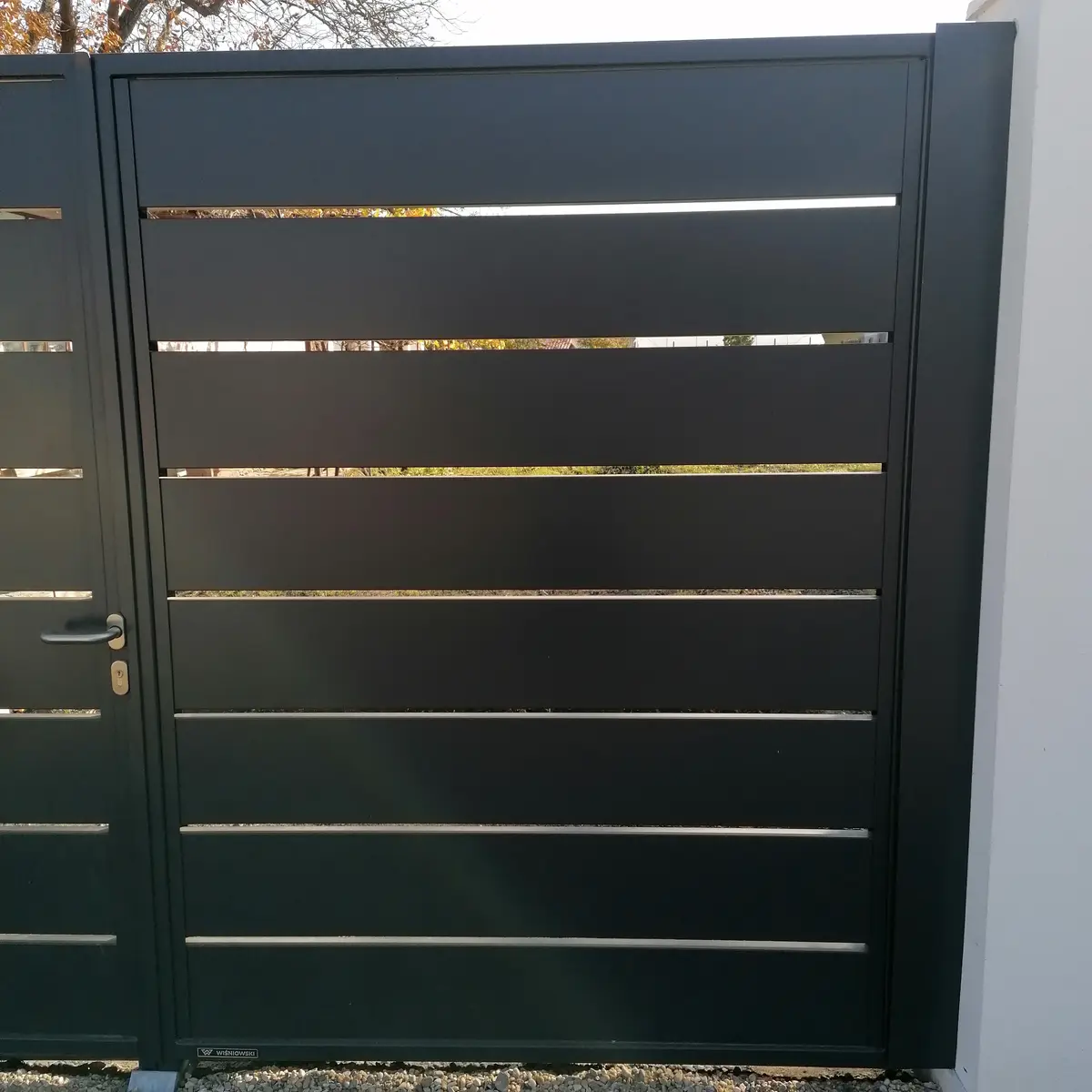 Proiect de gard Decorio