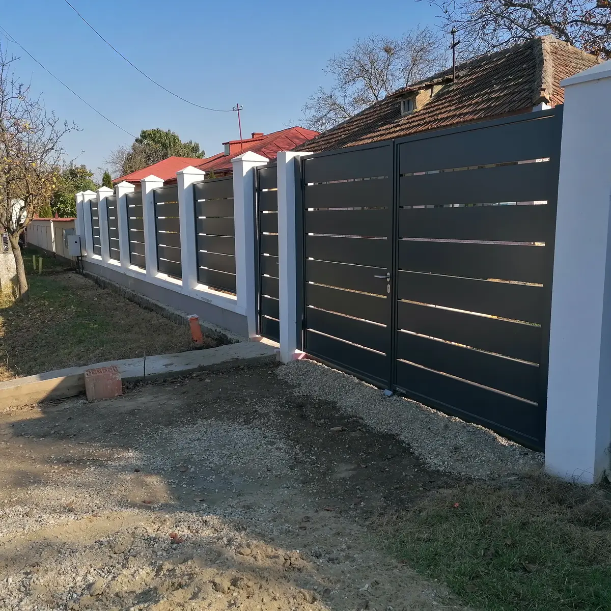 Proiect de gard Decorio