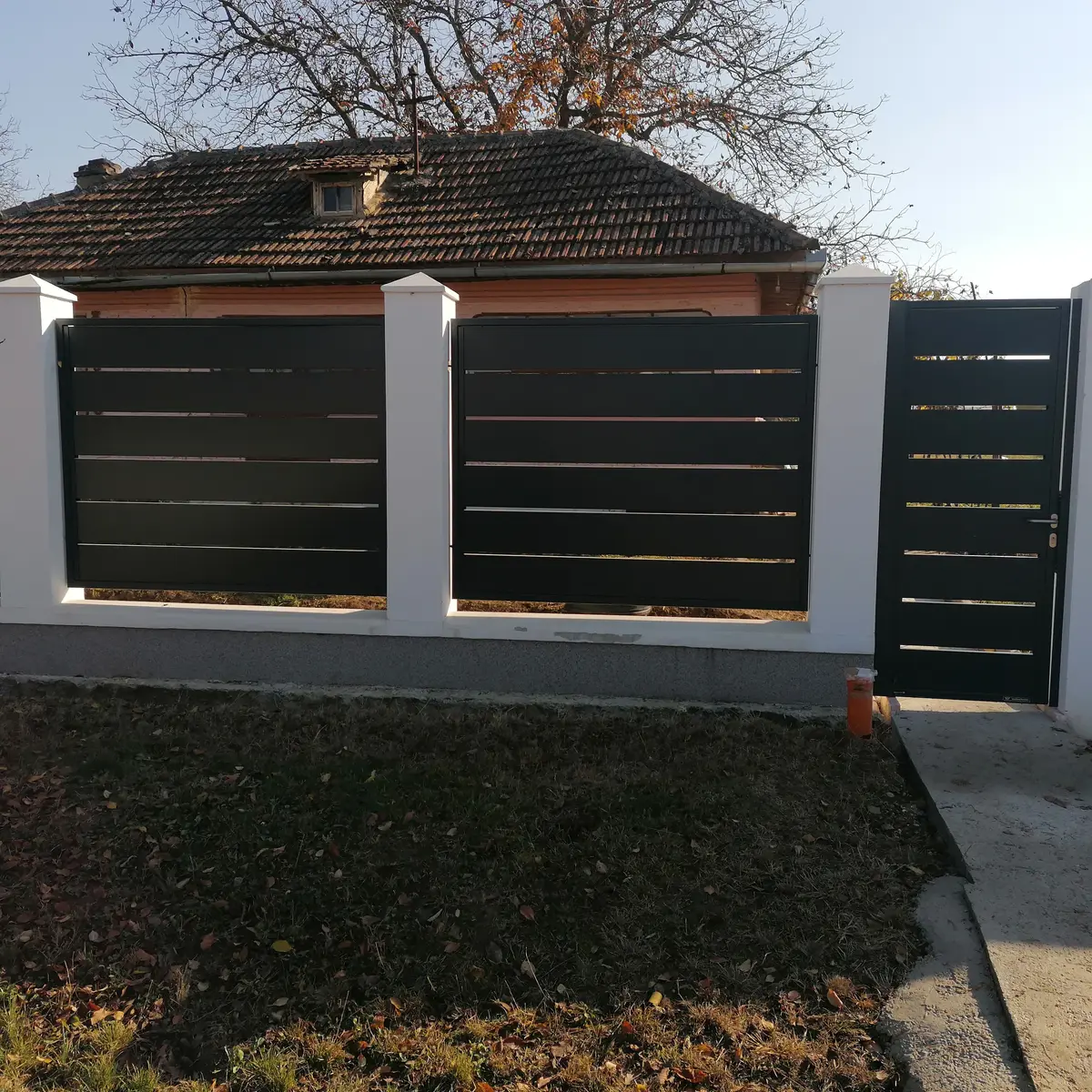 Proiect de gard Decorio