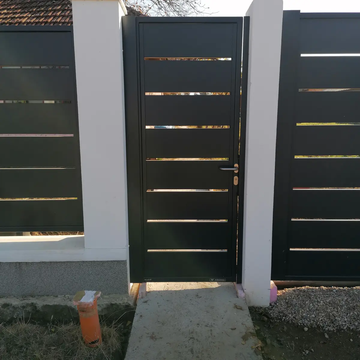 Proiect de gard Decorio