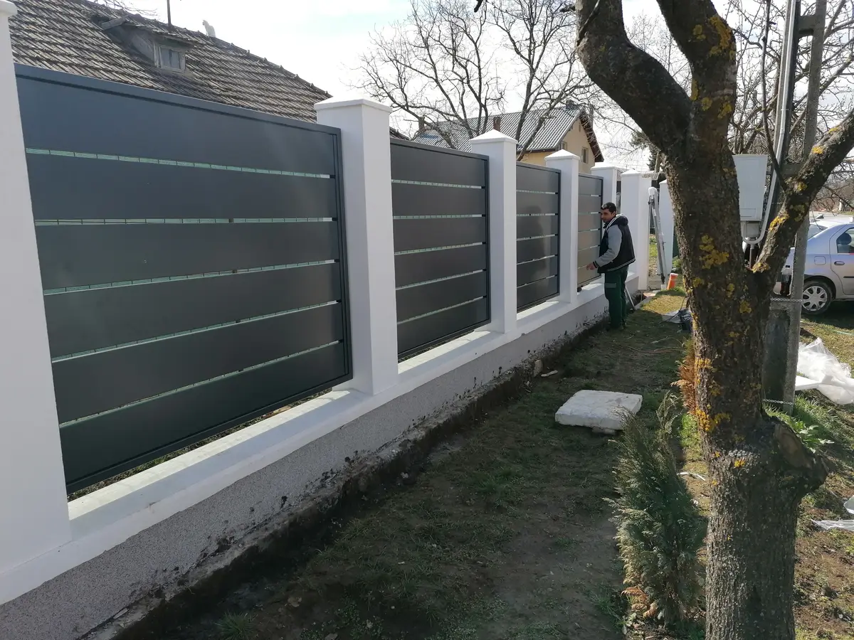 Proiect de gard Decorio