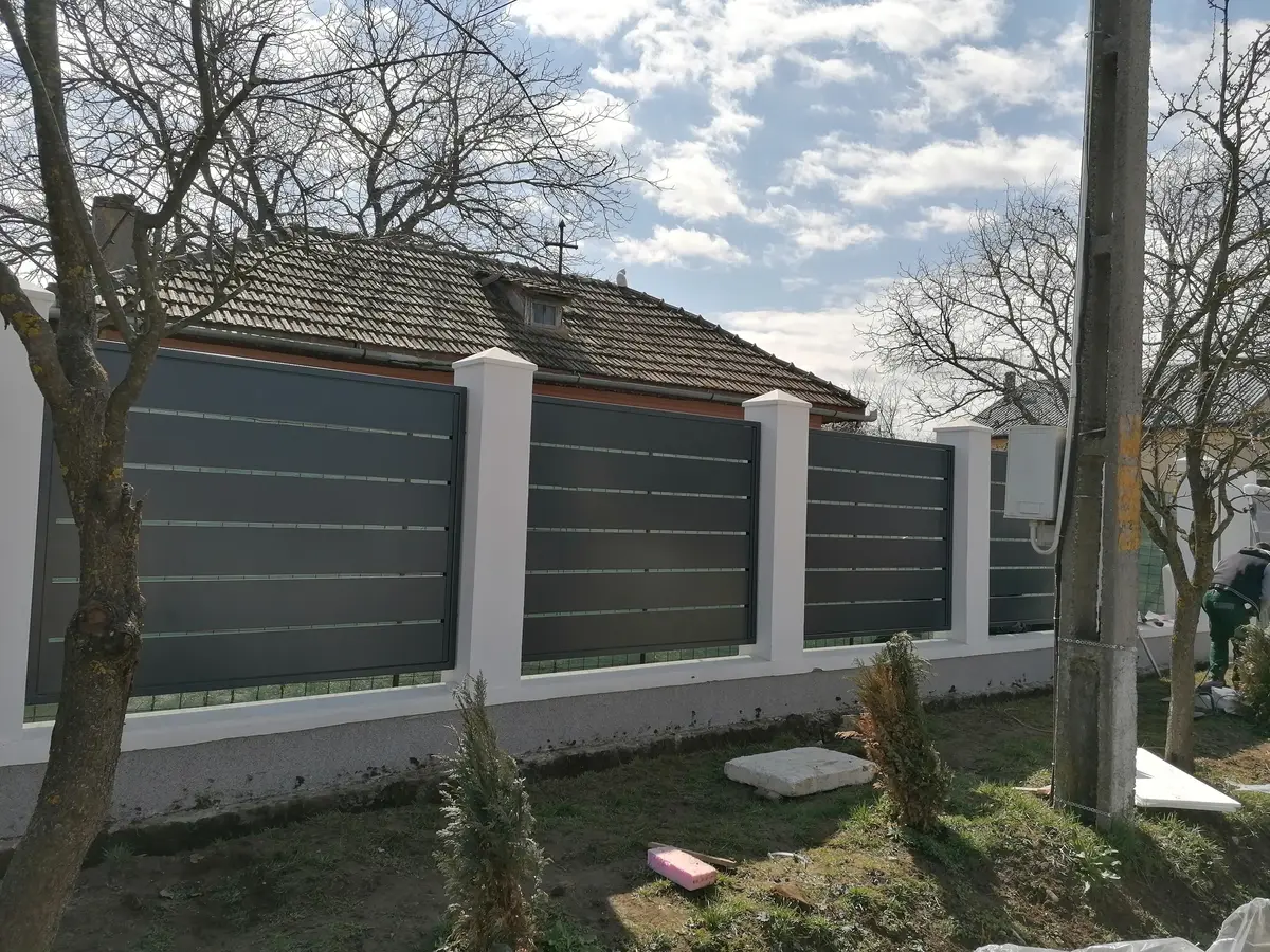 Proiect de gard Decorio