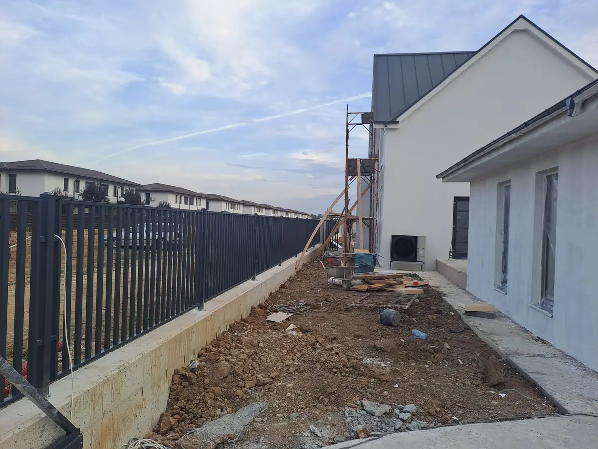 Proiect de gard Decorio