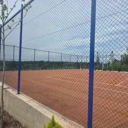 Gard Teren Tenis cu Plasa Impletita