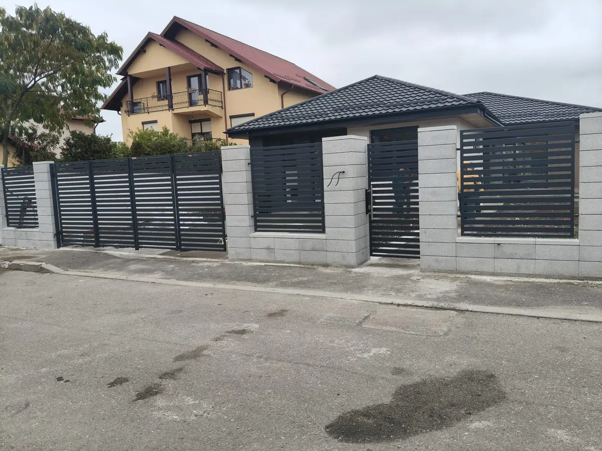 Gard Modern si Porti Buftea