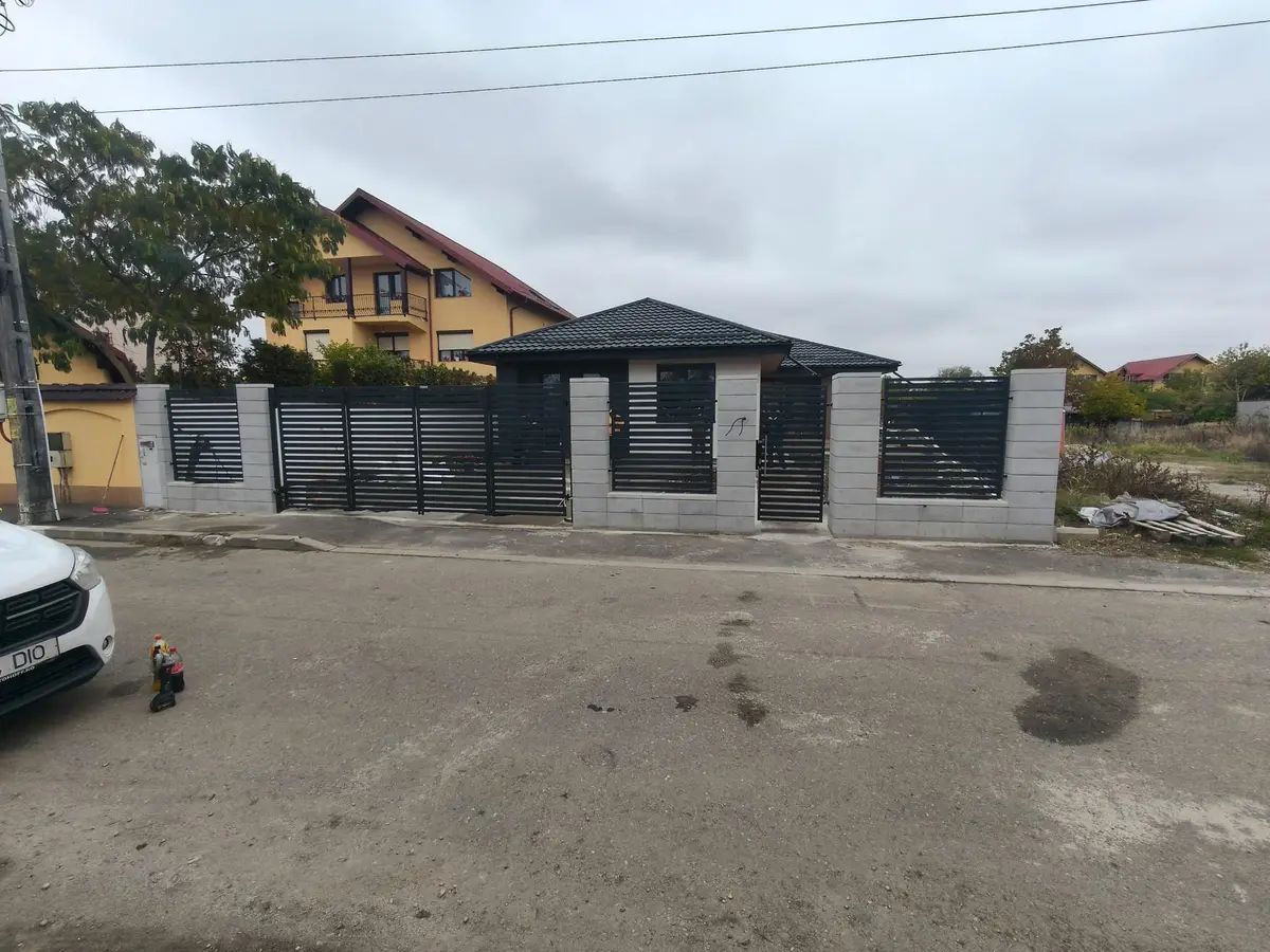 Gard Modern si Porti Buftea