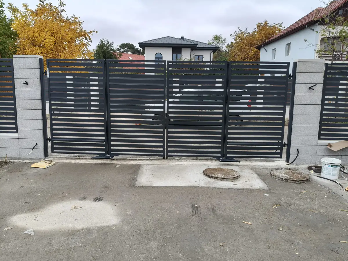 Gard Modern si Porti Buftea