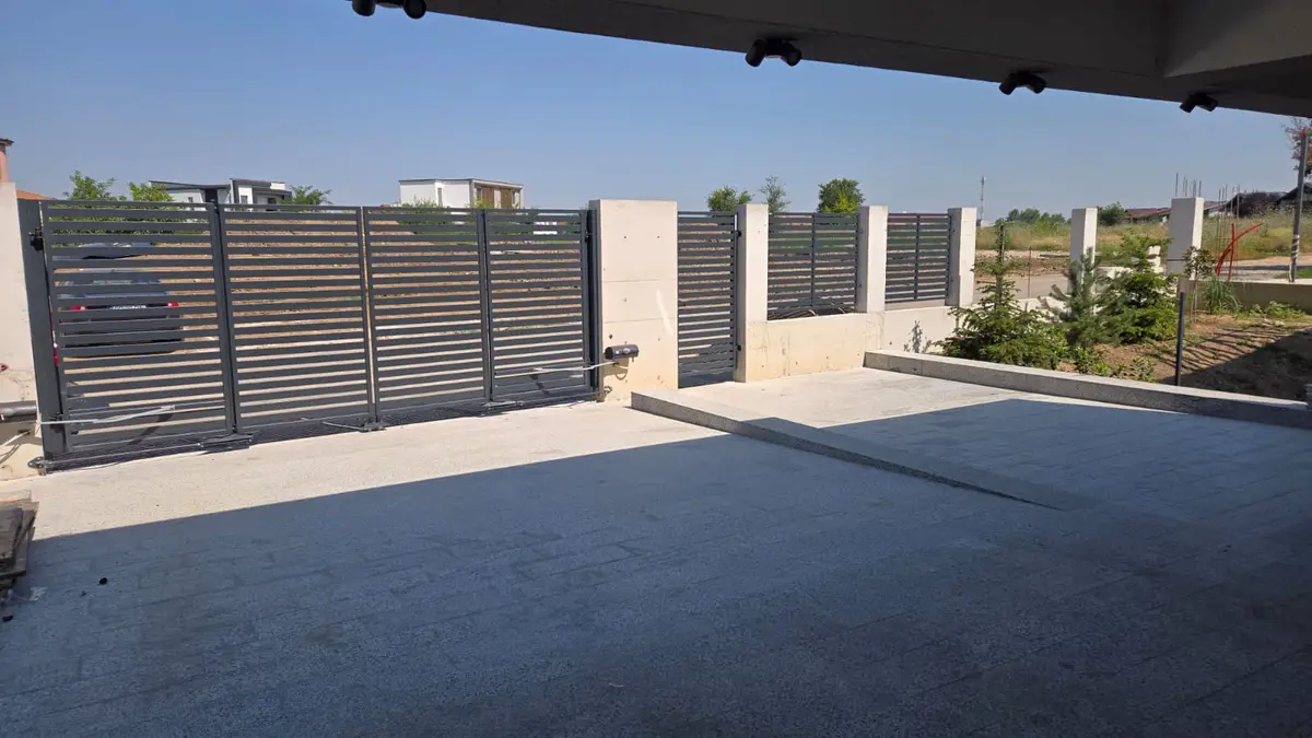 Gard modern pantelimon