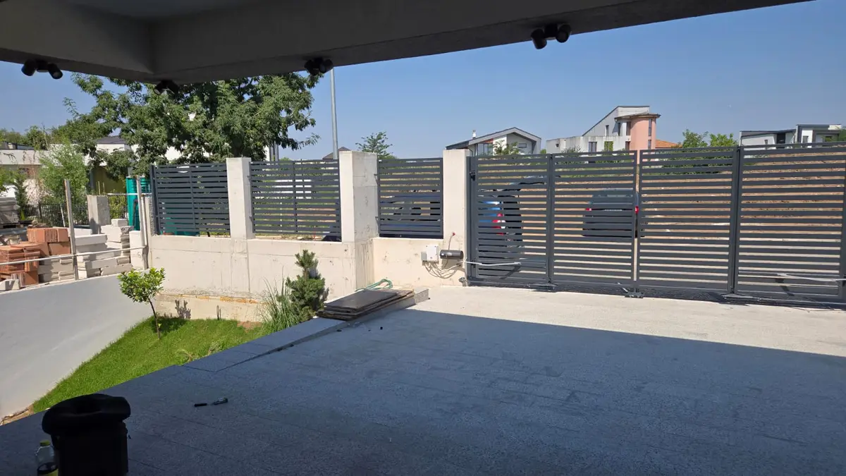 Gard modern pantelimon