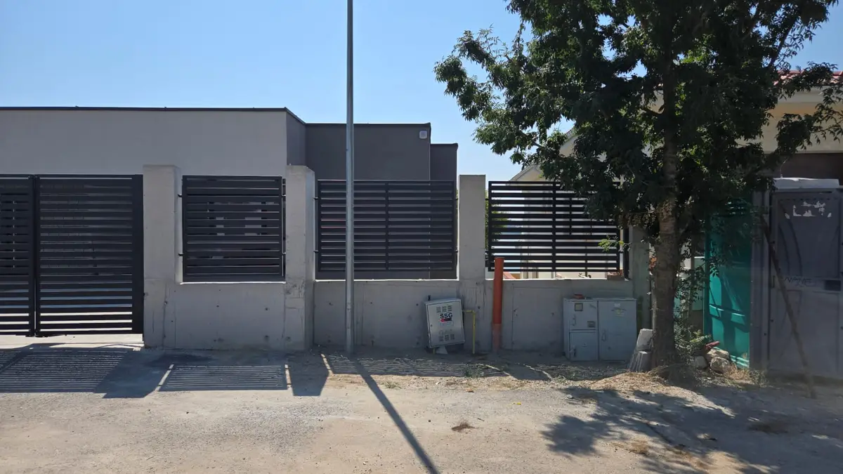 Gard modern pantelimon