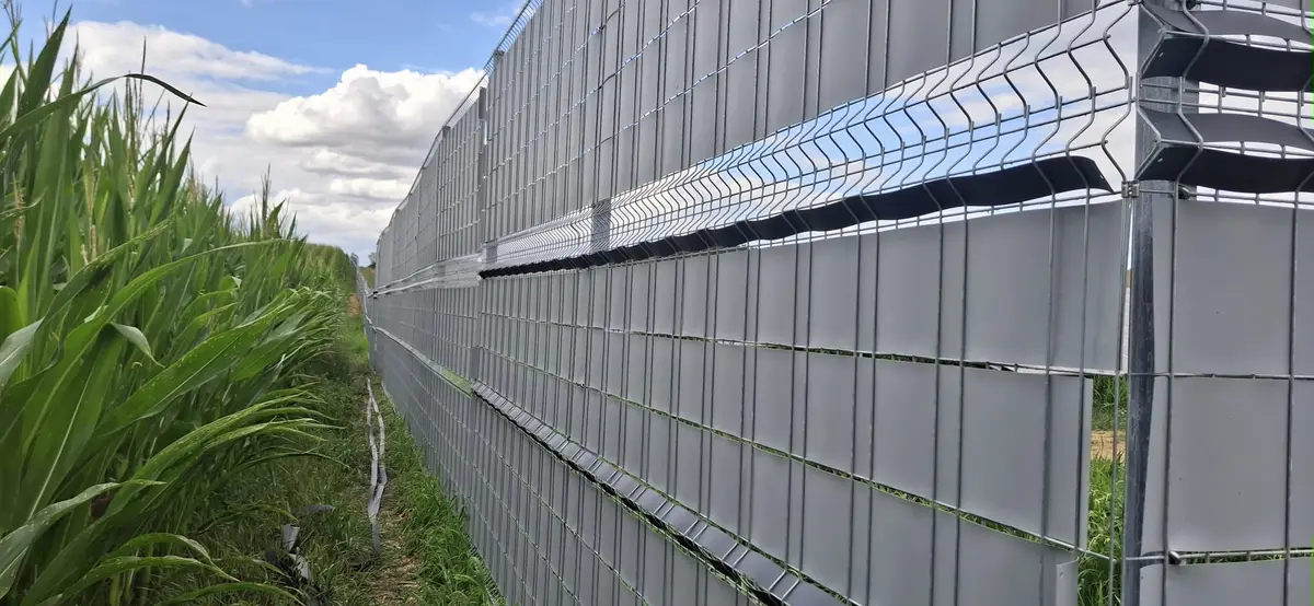 Imprejmuire parc fotovoltaic germania