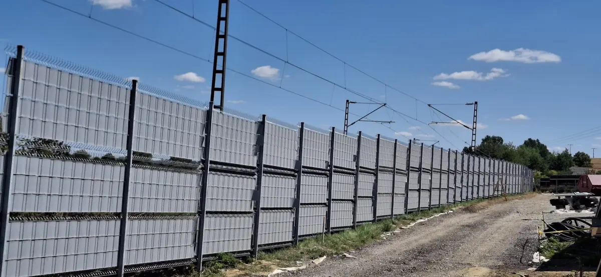 Imprejmuire parc fotovoltaic germania