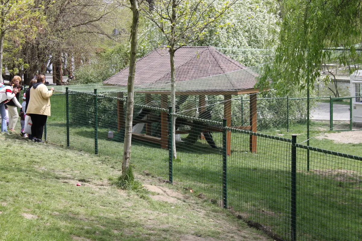 Gard Parc IOR Pasari si Rate