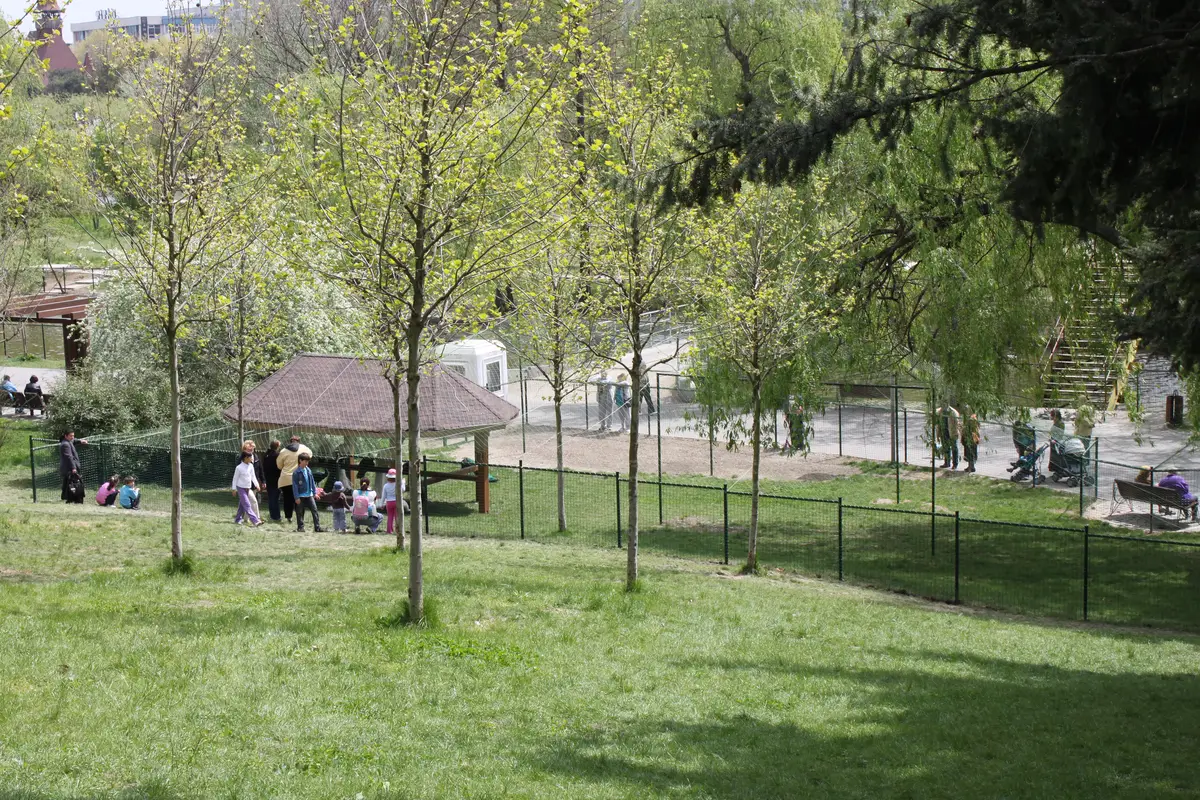 Gard Parc IOR Pasari si Rate
