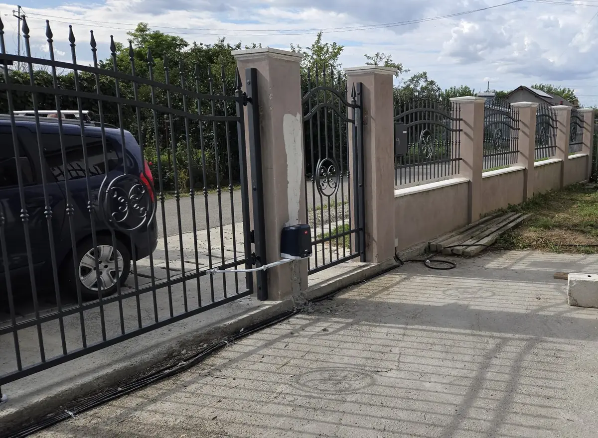 Gard si porti rezidentiale gama lux
