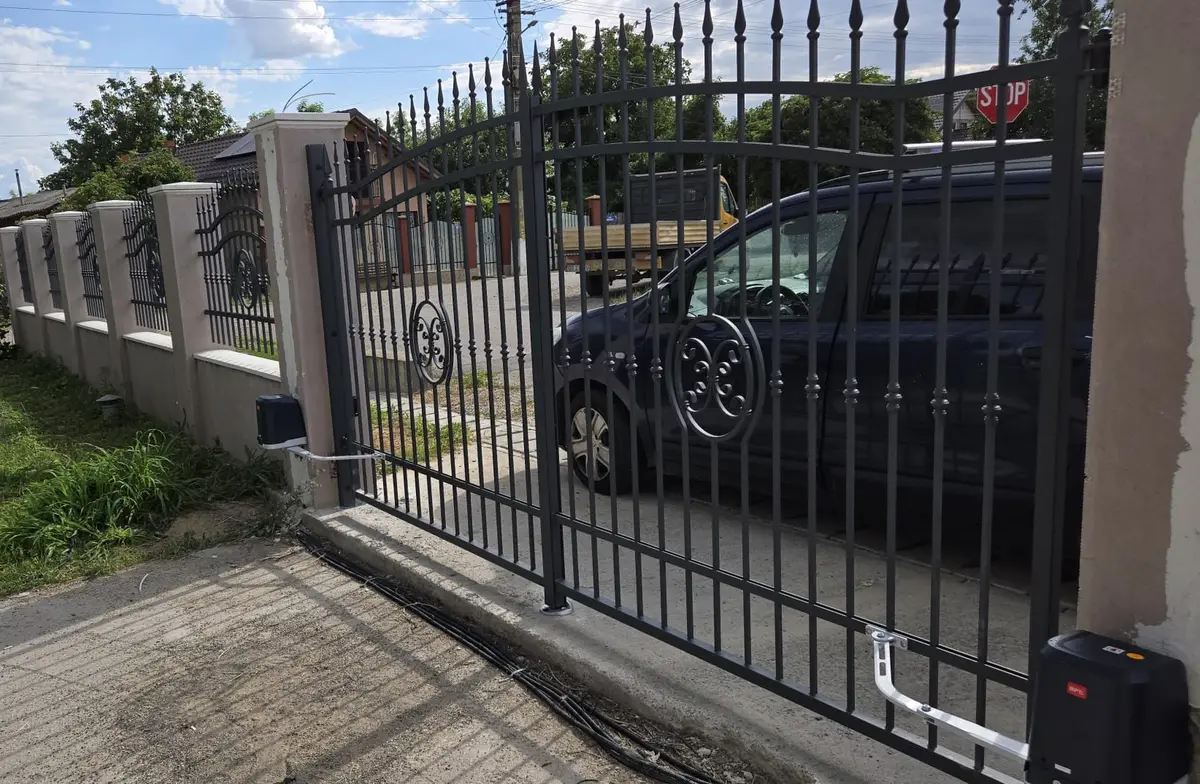 Gard si porti rezidentiale gama lux