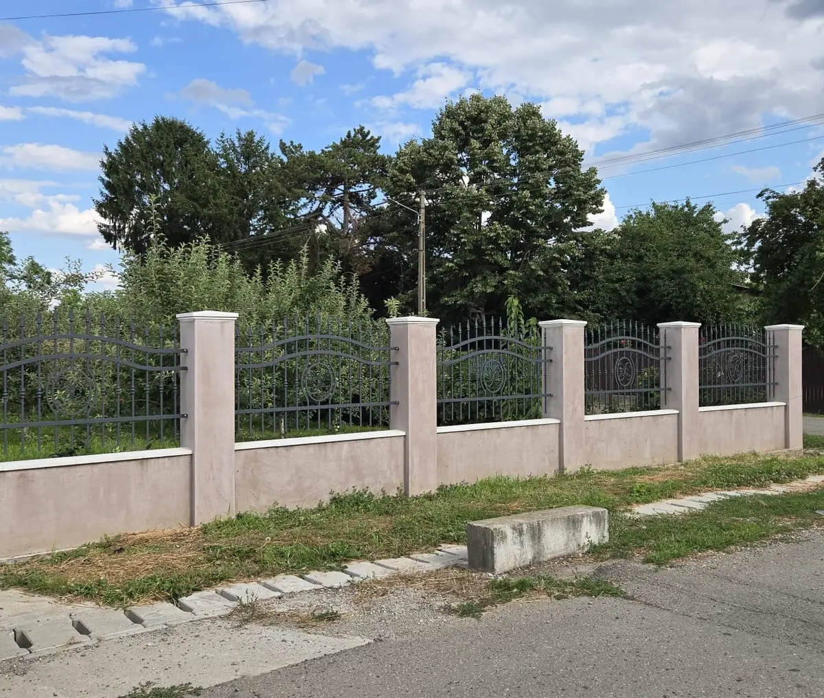 Gard si porti rezidentiale gama lux