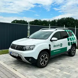 Gard de santier semi permanent cu stalpi batuti