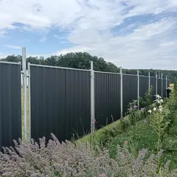 Gard santier semi-permanent