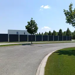 Gard santier semi-permanent