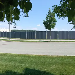 Gard santier semi-permanent