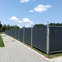 Gard santier semi-permanent